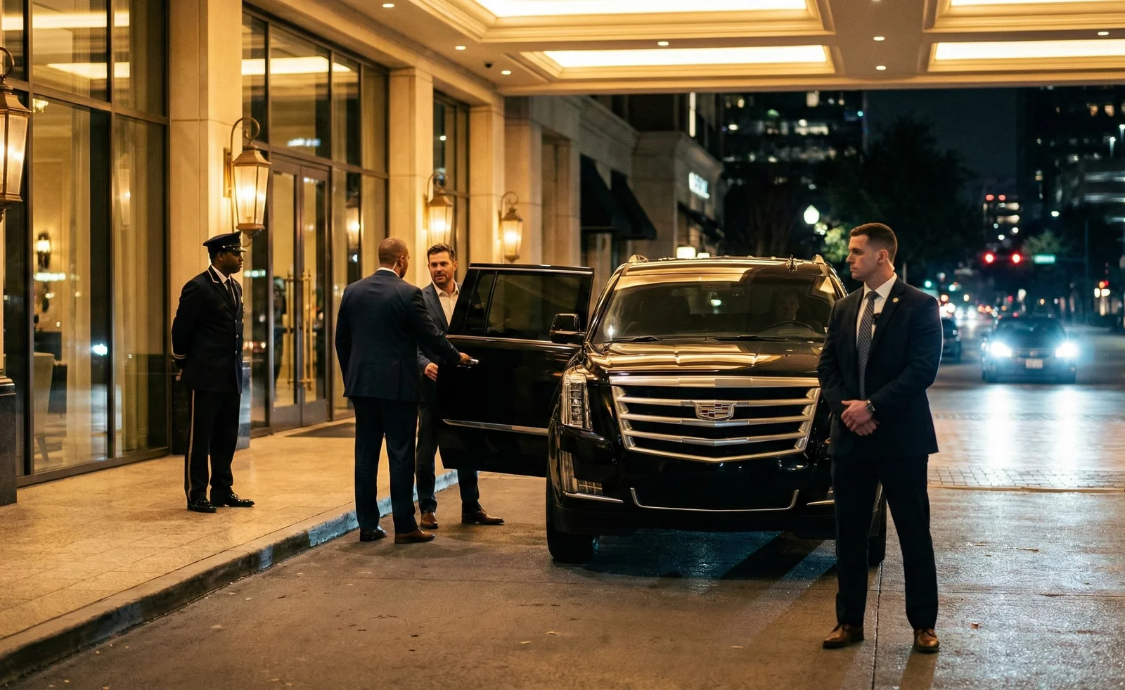 Close Protection Services Houston Mayer Security 2